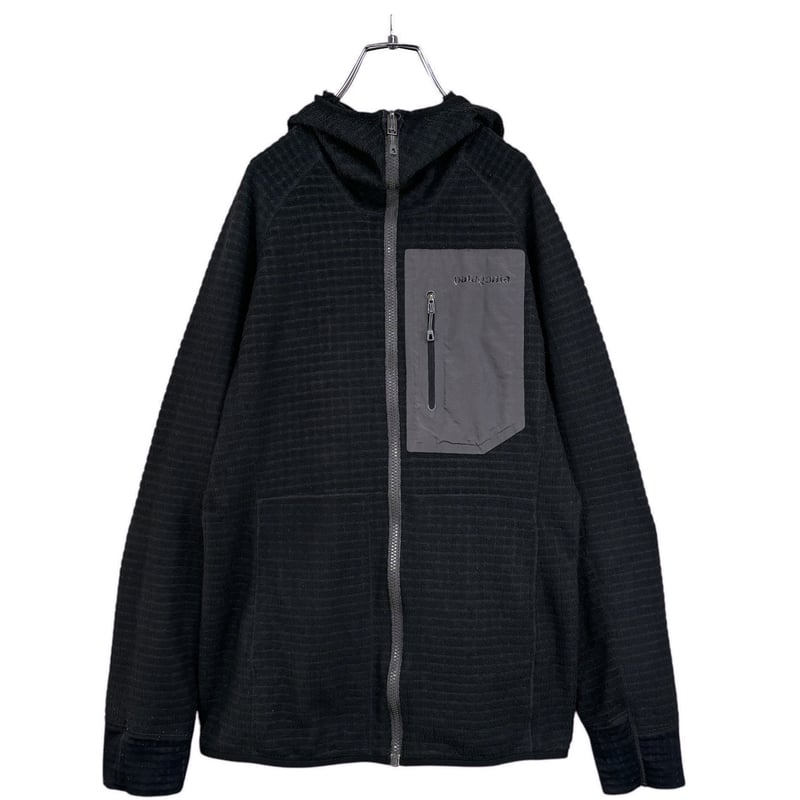 patagonia フリース　R3 usa ブラック Patagonia フリースジャケット 黒 R3 【公式通販】