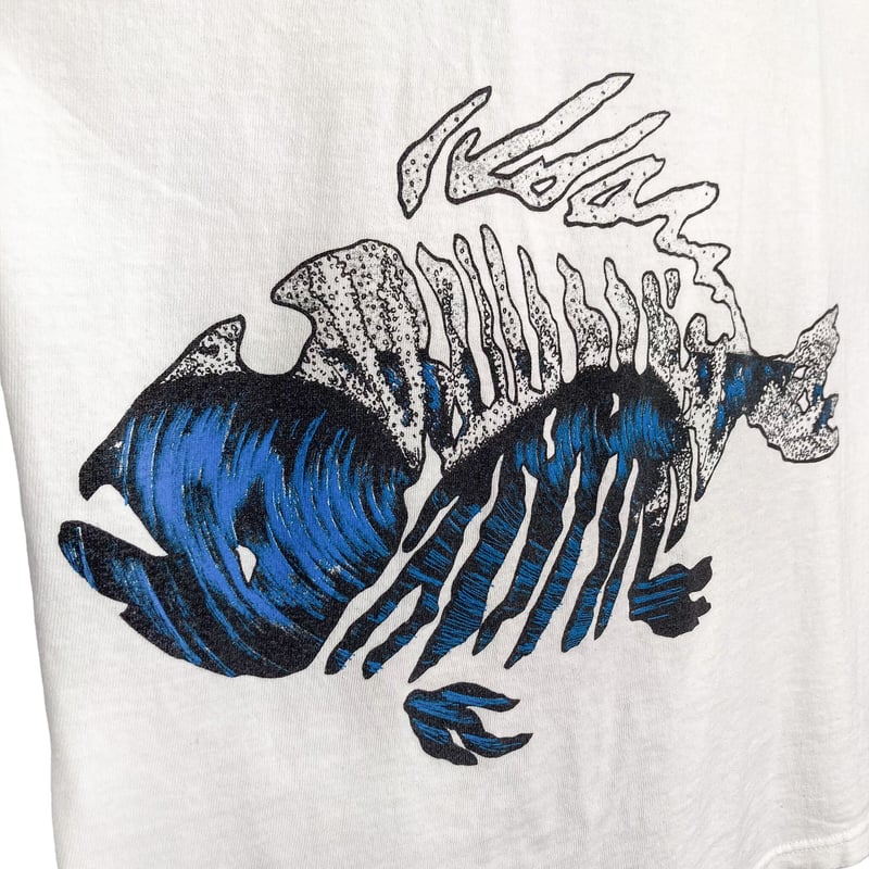 90s BRONZE AGE S/S PRINT T-SHIRT | 無無