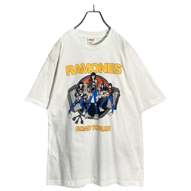 RAMONES/ROAD TO RUIN T-SHIRT | 無無 RAMONES/ROAD TO RUIN T-SHIRT | 無無