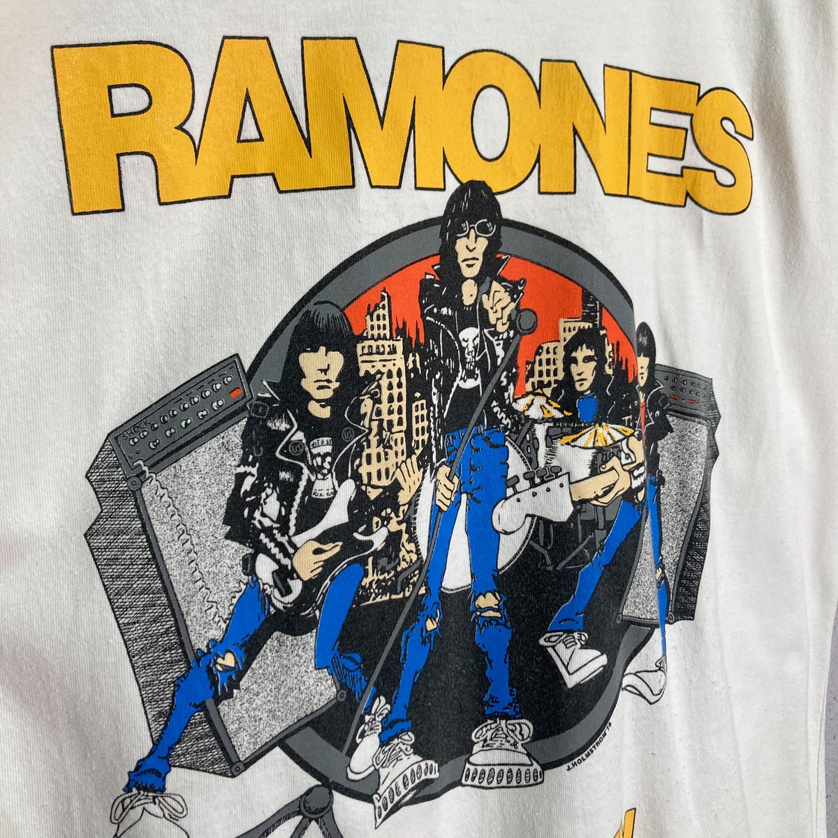 RAMONES/ROAD TO RUIN T-SHIRT | 無無