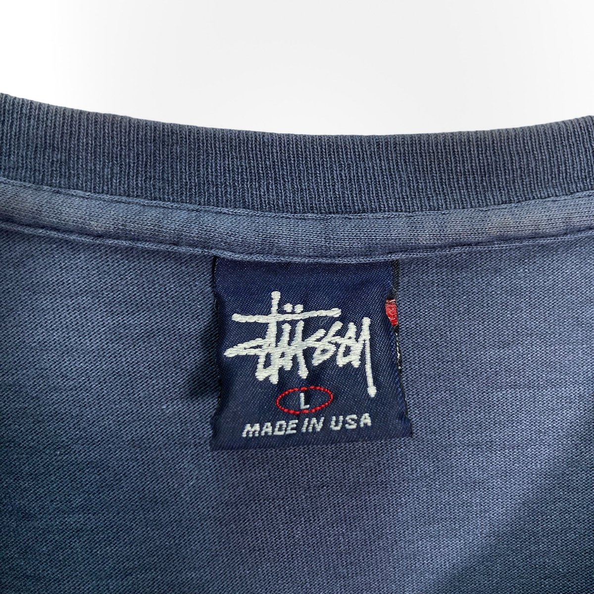 90s OLD STUSSY S/S crown print T-shirt | 無無 90s OLD STUSSY S/S crown print T-shirt | 無無