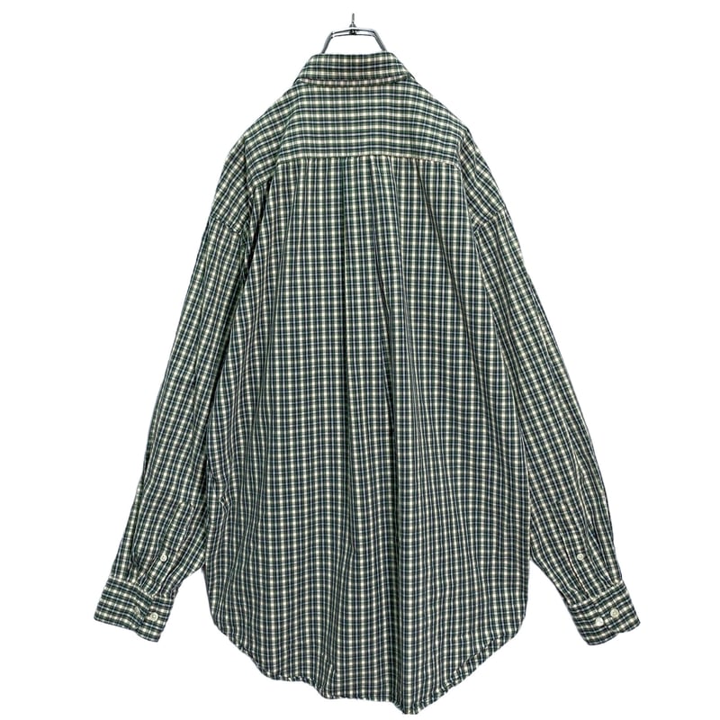 90s OLD GAP L/S cotton BD check shirt | 無無 90s OLD GAP L/S cotton BD check shirt | 無無