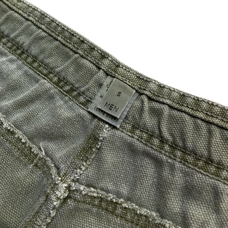80-90s GRAMICCI cotton duck climbing pants | 無無