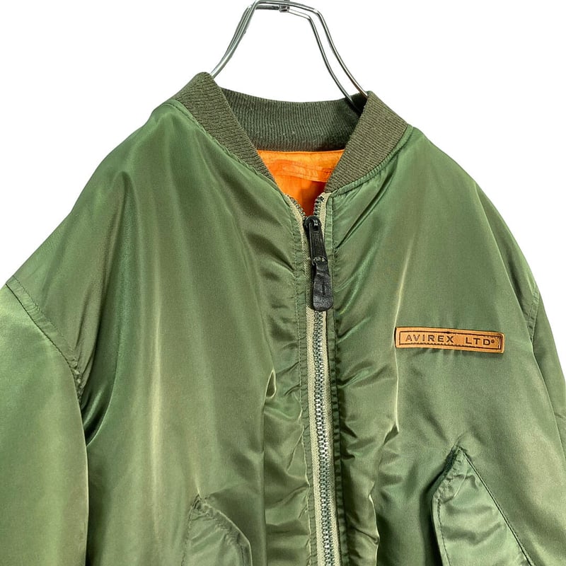 80-90s AVIREX MA-1 Jacket made in USA | 無無 80-90s AVIREX MA-1 Jacket made in USA | 無無