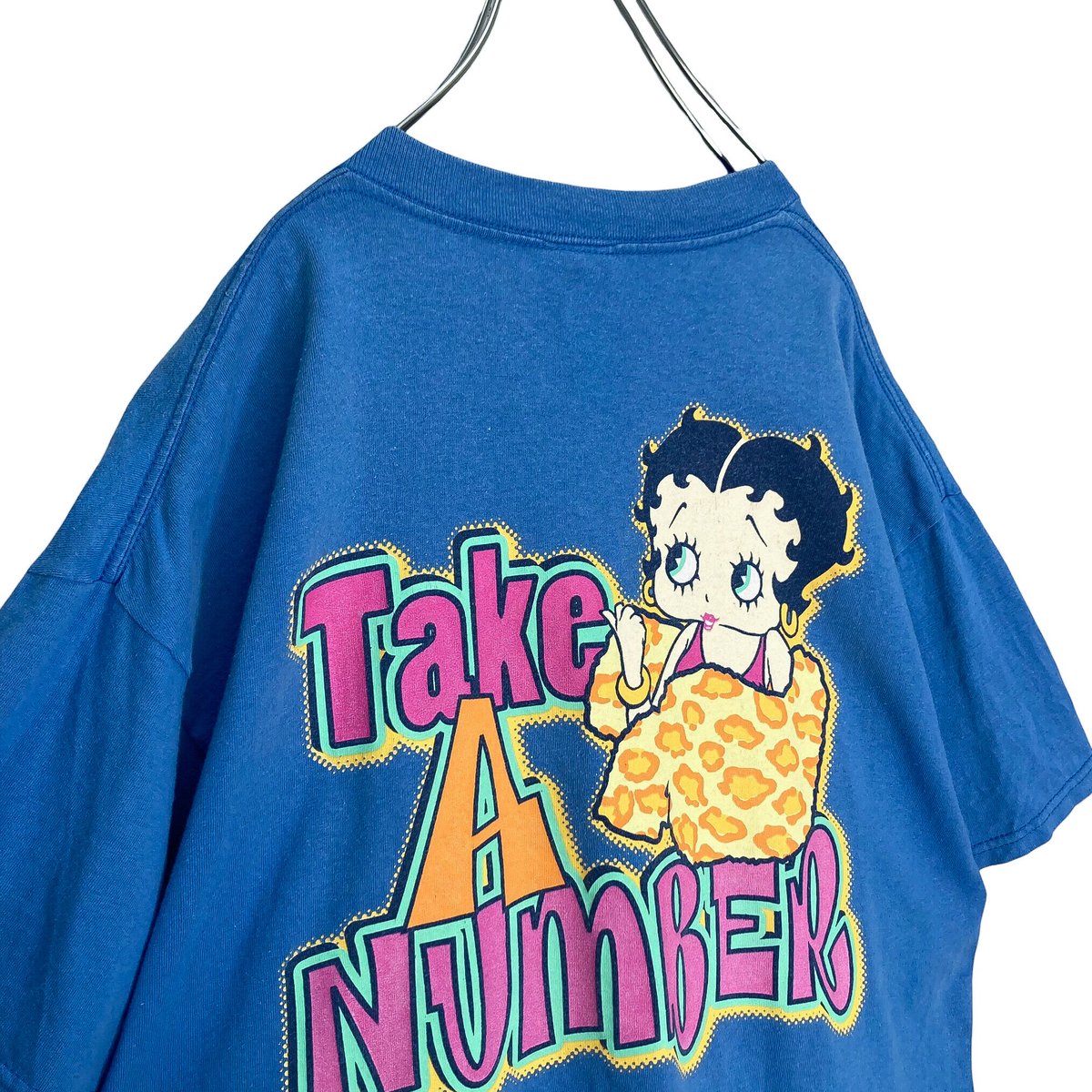 ペコちゃん オーバーサイズ プリントTシャツ（Tシャツ