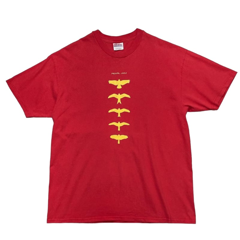 1998 PEARL JAM/WEST LEG - EAST LEG tour T-SHIRT 