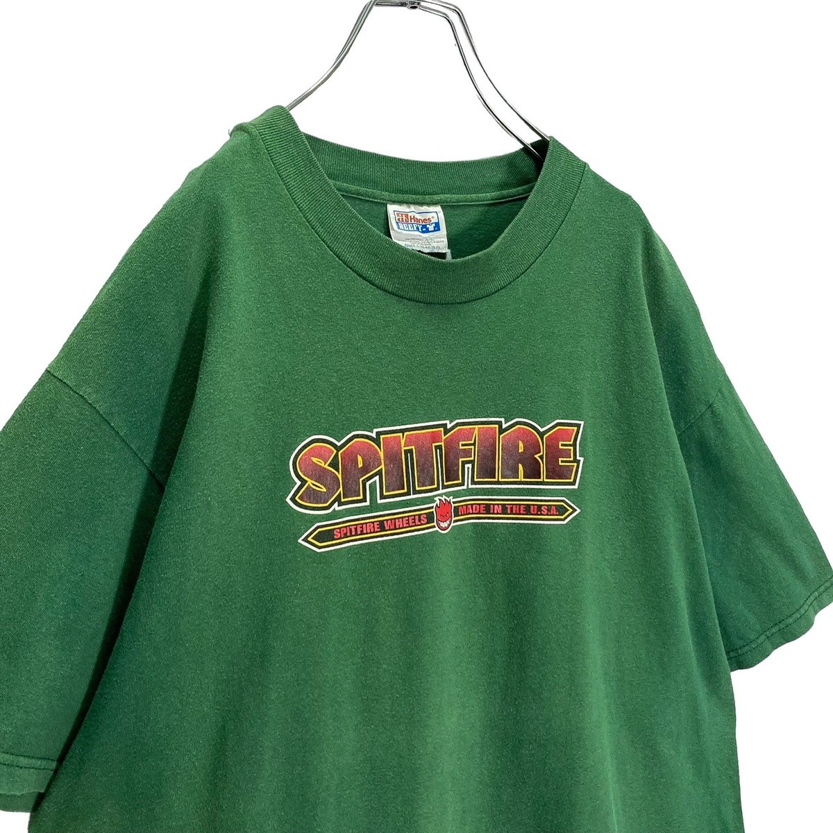 old skate spitfire 90s usa製 Hanesボディー L old skate spitfire 90s usa製 Hanesボディー L