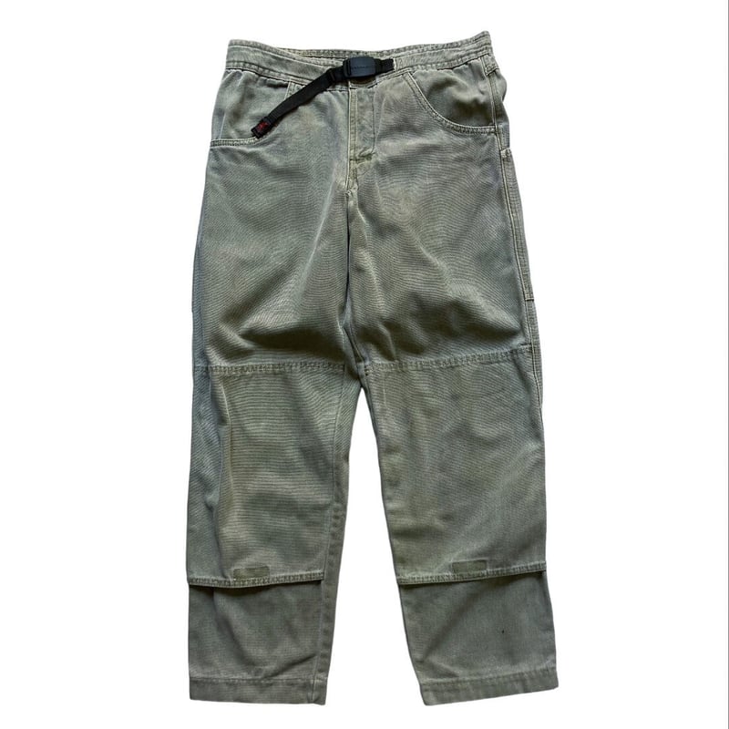 80-90s GRAMICCI cotton duck climbing pants | 無無 80-90s GRAMICCI cotton duck climbing pants | 無無