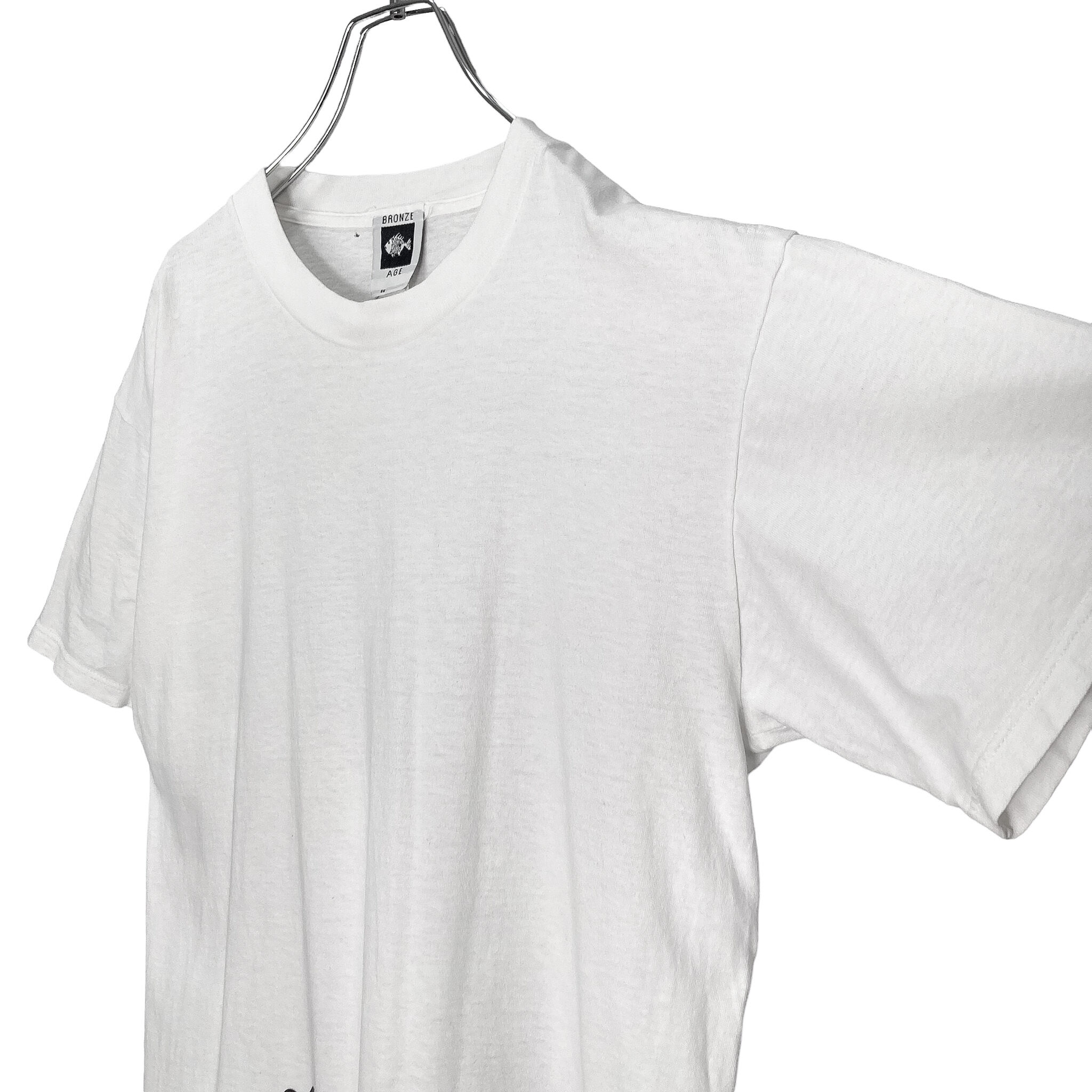 90s BRONZE AGE S/S PRINT T-SHIRT | 無無
