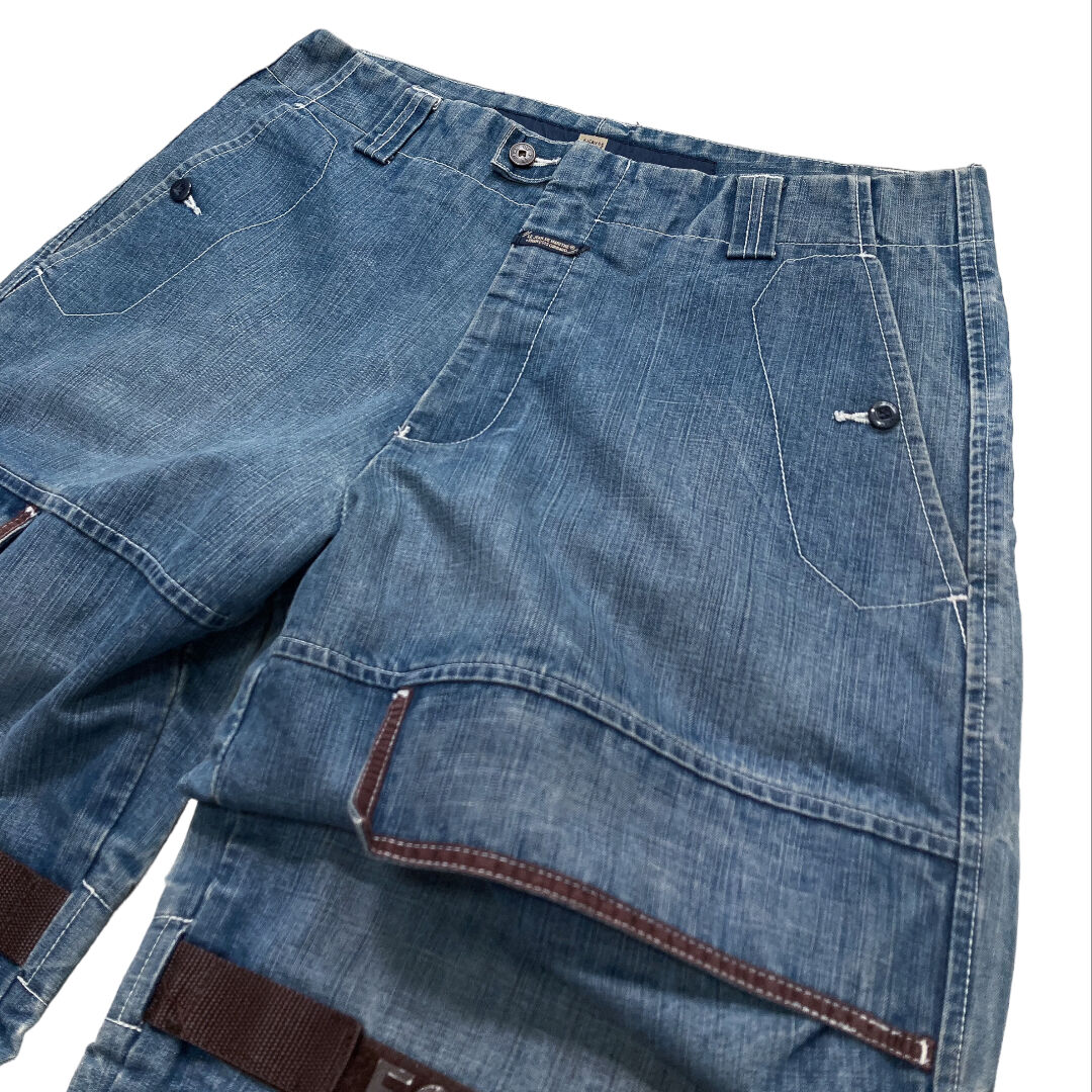 90s MARITHE FRANCOIS GIRBAUD shuttle pants | 無無 90s MARITHE FRANCOIS GIRBAUD shuttle pants | 無無