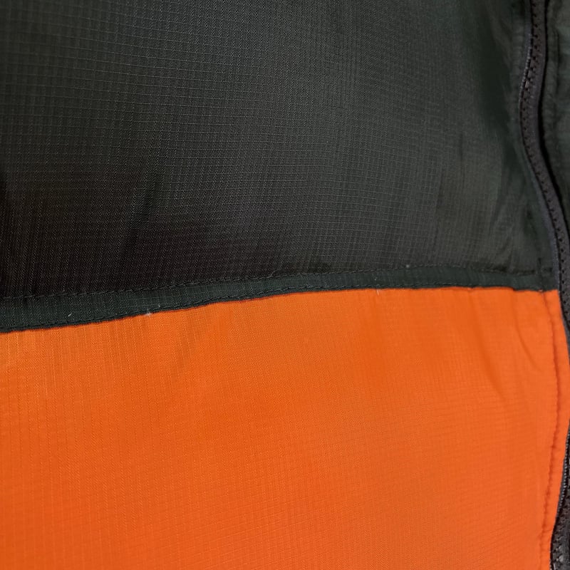 OLD NAVY リバーシブル ダウンベスト オールドネイビー 紺 ネイビー 黄色 イエロー| ビンテージ古着屋