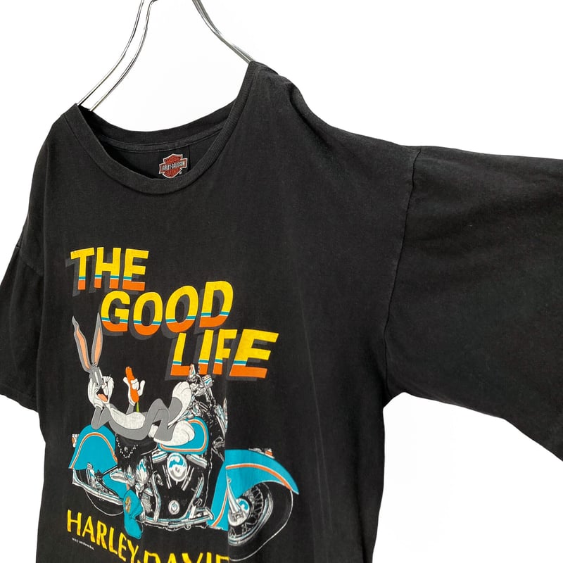 1993s HARLEY-DAVIDSON/LOONEY TUNES T-SHIRT | 無無
