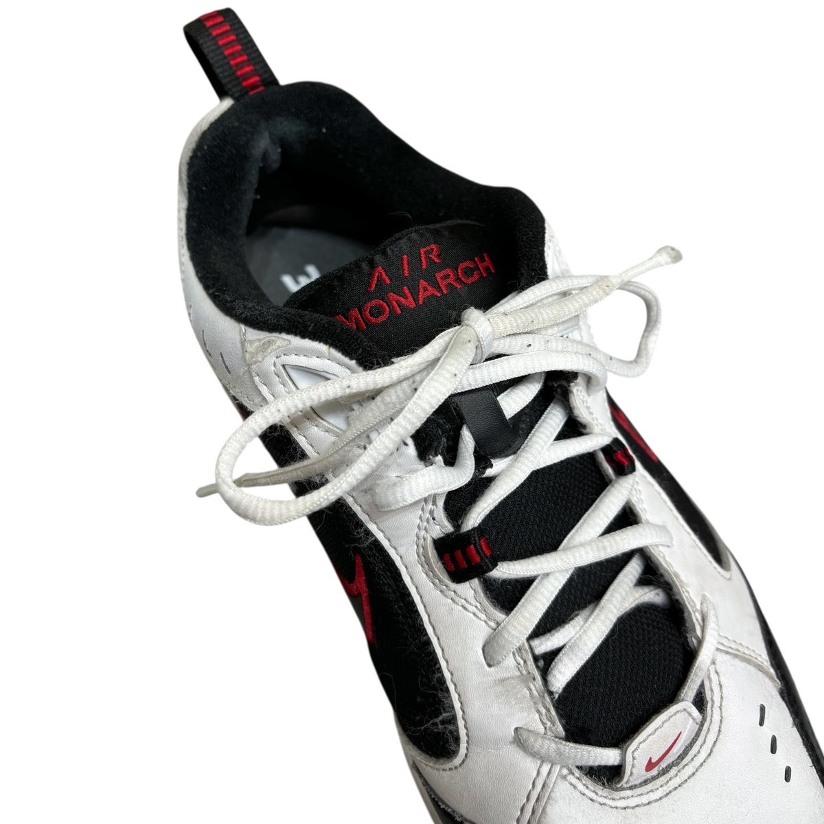 NIKE AIR MONARCH IV WHITE/BLACK US 9 | 無無