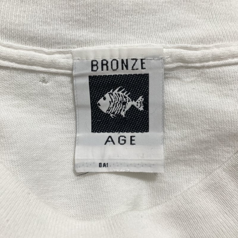 90s BRONZE AGE S/S PRINT T-SHIRT | 無無 90s BRONZE AGE S/S PRINT T-SHIRT | 無無
