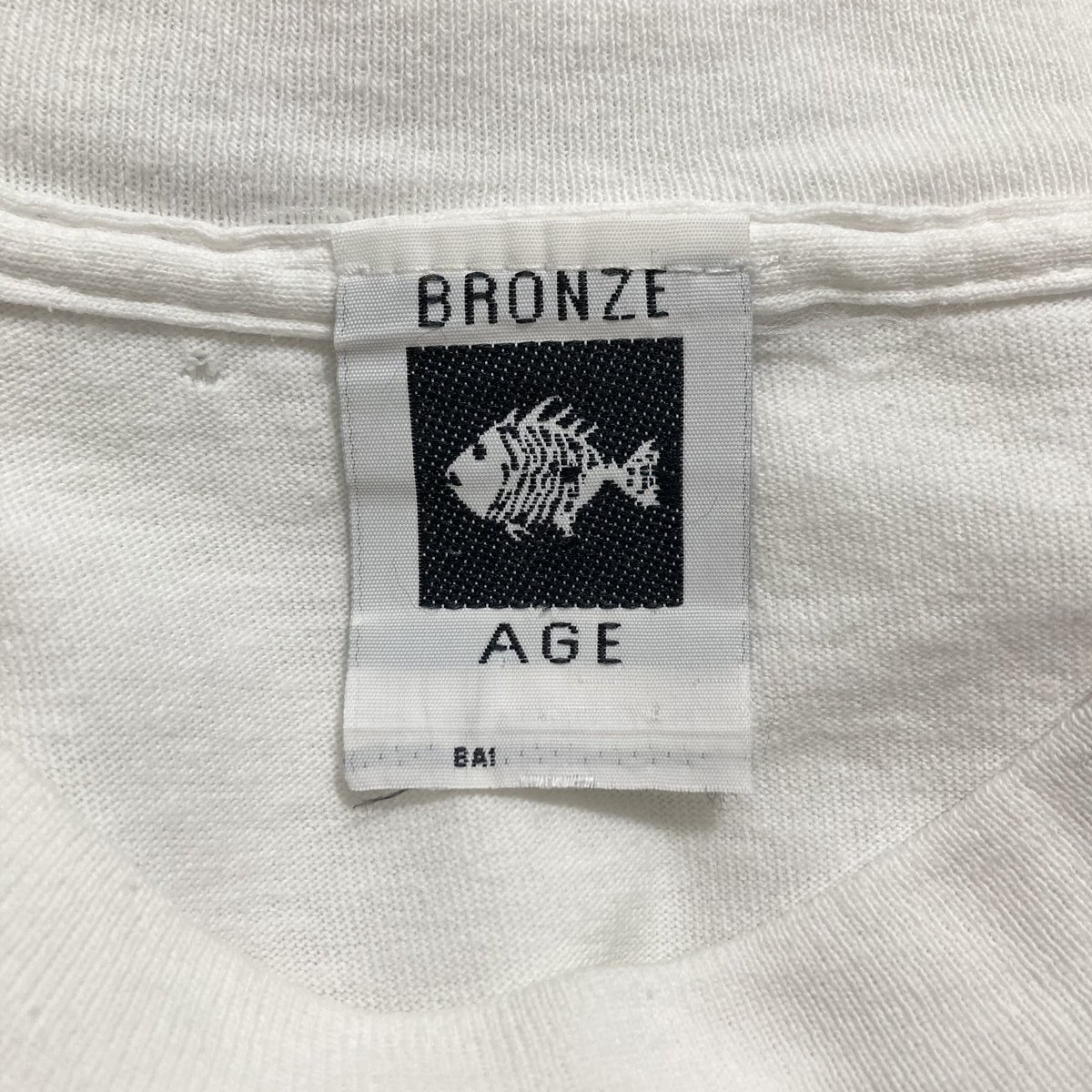 90s BRONZE AGE S/S PRINT T-SHIRT | 無無 90s BRONZE AGE S/S PRINT T-SHIRT | 無無