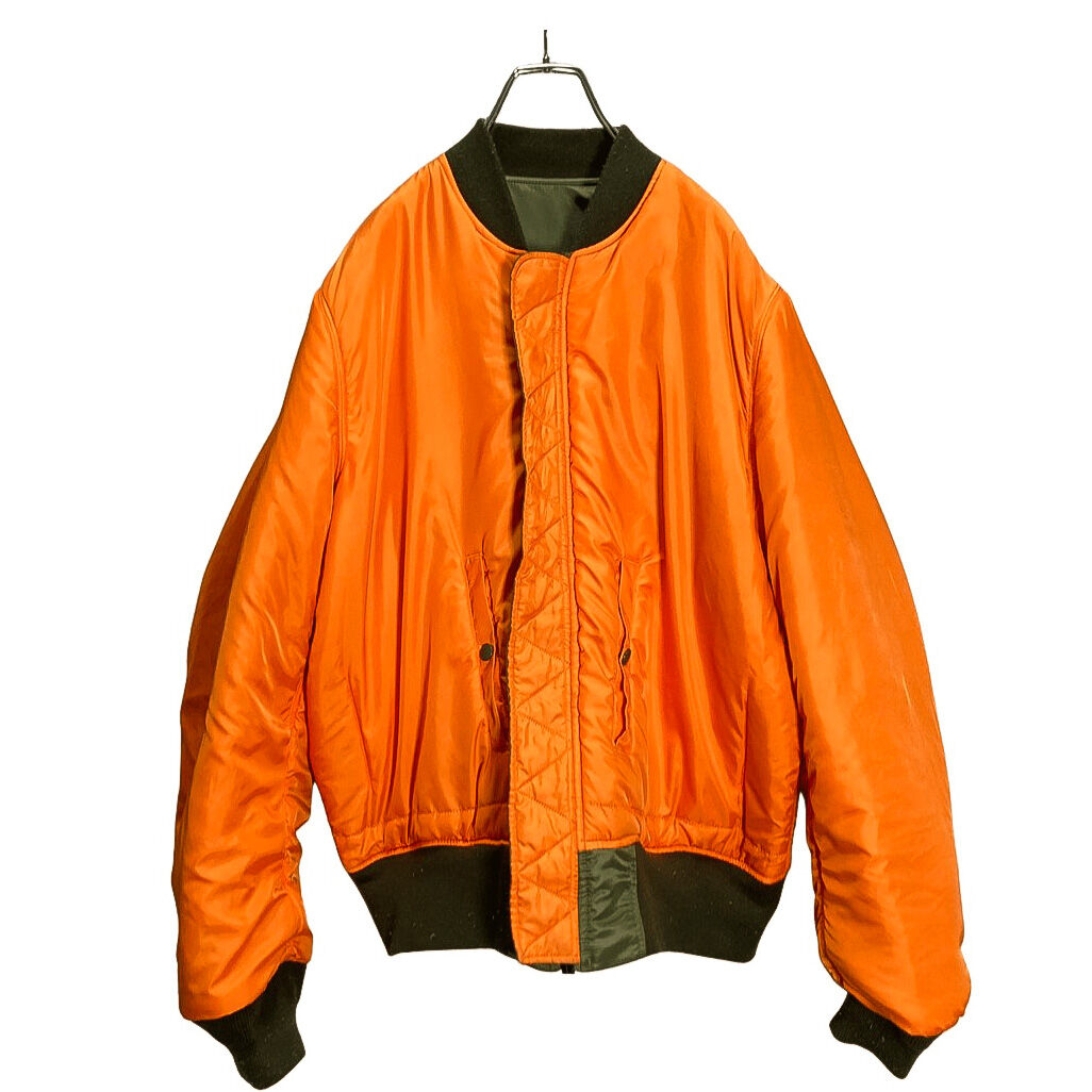 ALPHA Full patched MA-1 jacket | 無無 ALPHA Full patched MA-1 jacket | 無無