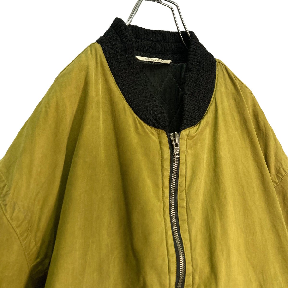 80s HUGO BOSS zip-up design jacket | 無無 80s HUGO BOSS zip-up design jacket | 無無