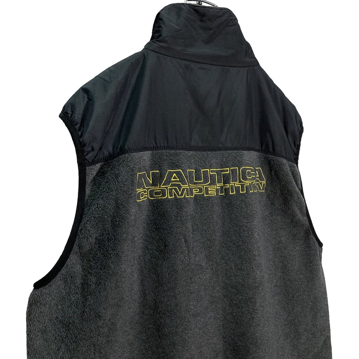 90s NAUTICA COMPETITION zip-up fleece vest | 無無