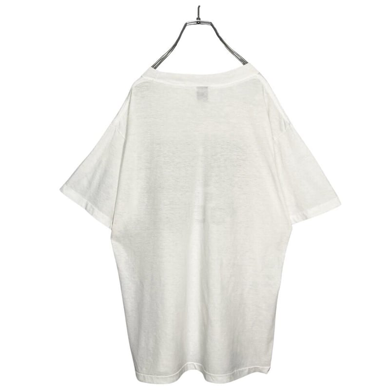 80s KNAC PURE ROCK 105.5 Print Tee | 無無 80s KNAC PURE ROCK 105.5 Print Tee | 無無