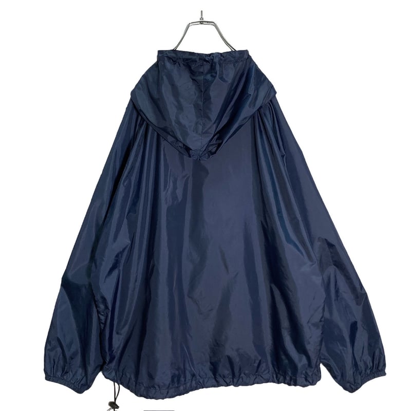90-00s OLD NAVY half zip nylon anorak parka | 無無