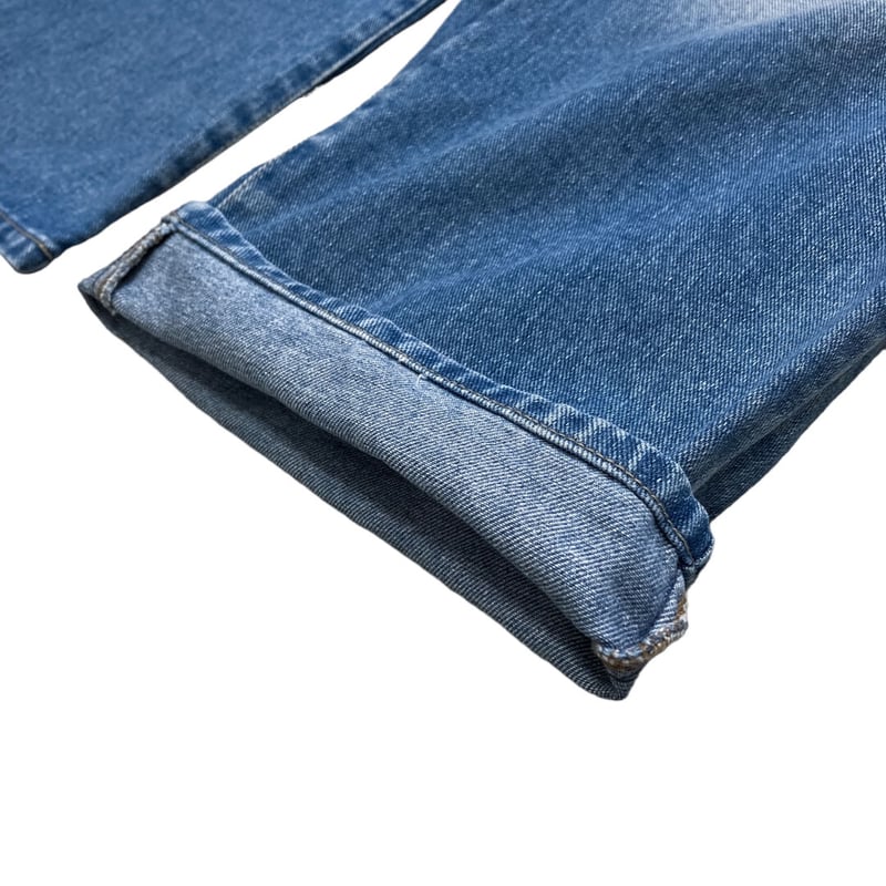 pellepelle 90-00s patchwork denim denim pants | 無無
