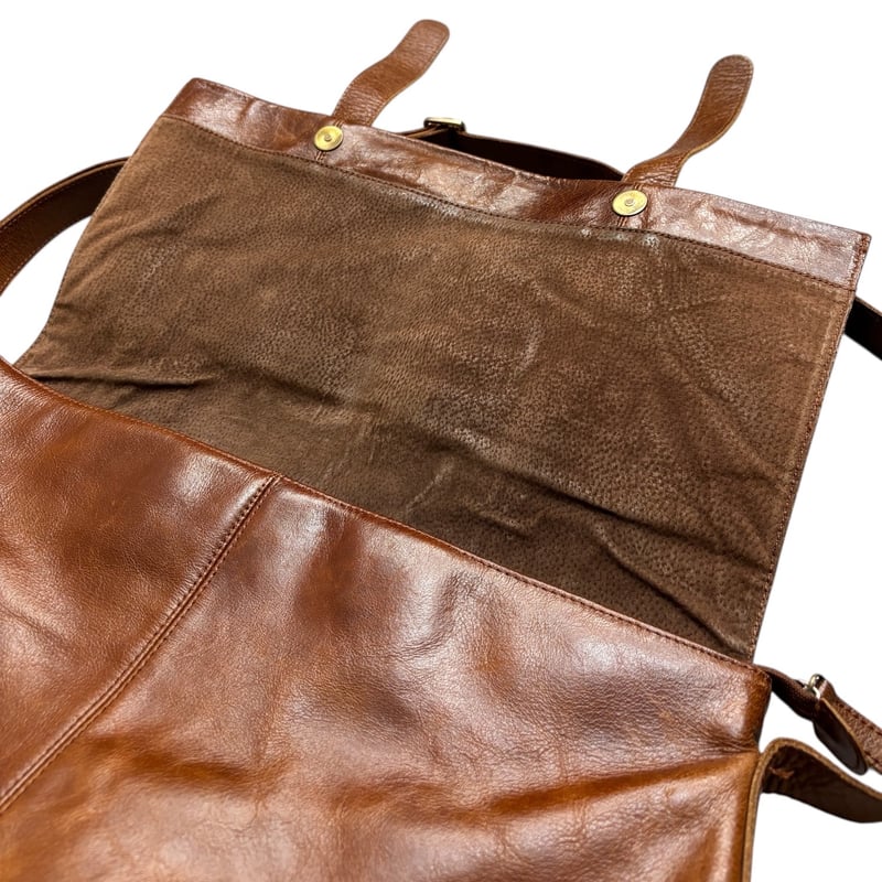 カオヨリナカミ Connie leather like shoulder カオヨリナカミ Connie leather like shoulder カオヨリナカミ