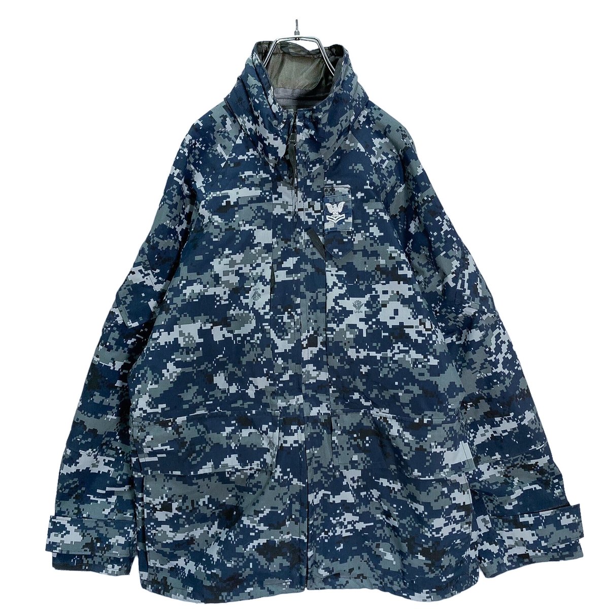 U.S.NAVY ECWCS GEN2 NWU Digital Camo GORE-TEX P...