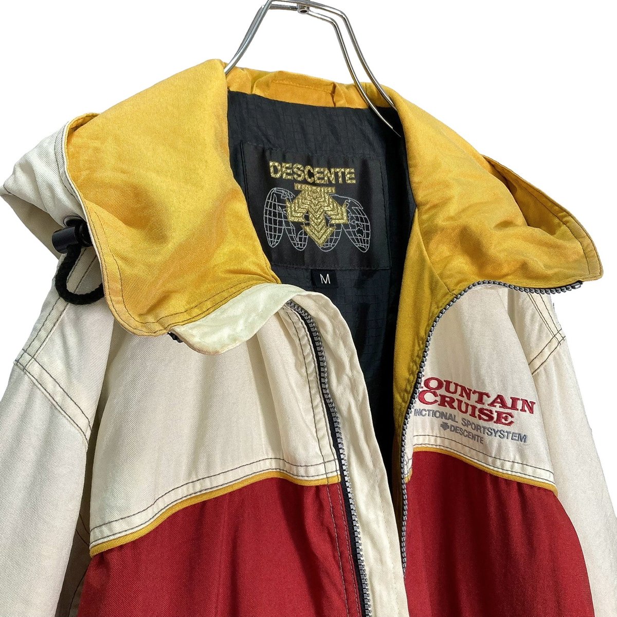 1995年 DESCENTE イエローオレンジキャップ 【公式通販】