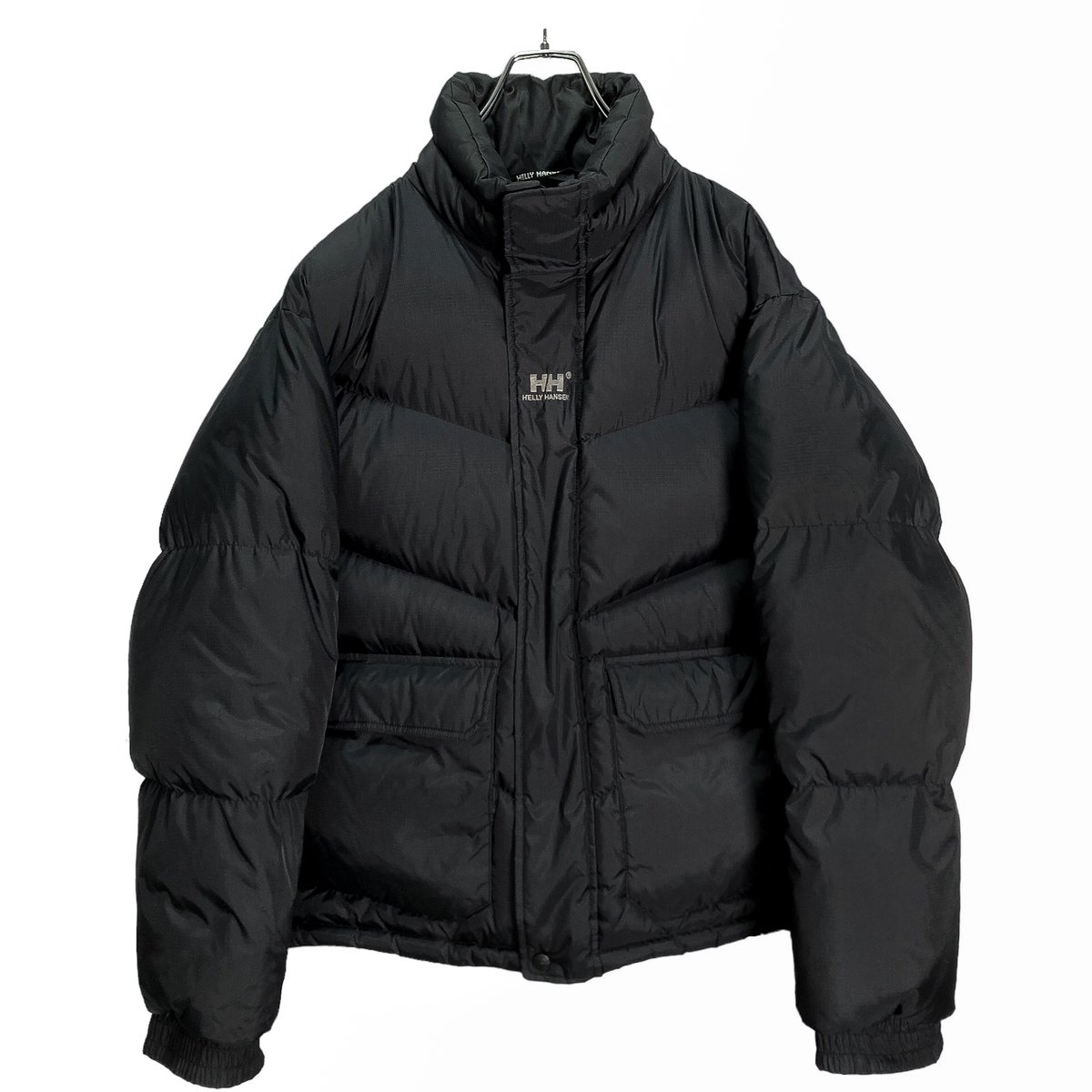 90s HELLY HANSEN Logo embroidered down jacket | 無無 90s HELLY HANSEN Logo embroidered down jacket | 無無