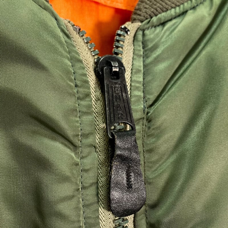 80-90s AVIREX MA-1 Jacket made in USA | 無無
