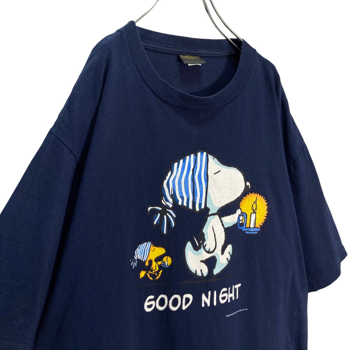 90s SNOOPY/GOOD NIGHT T-SHIRT | 無無 90s SNOOPY/GOOD NIGHT T-SHIRT | 無無