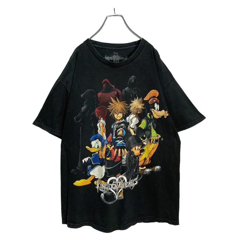 DISNEY/KINGDOM HEARTS T-SHIRT | 無無 DISNEY/KINGDOM HEARTS T-SHIRT | 無無