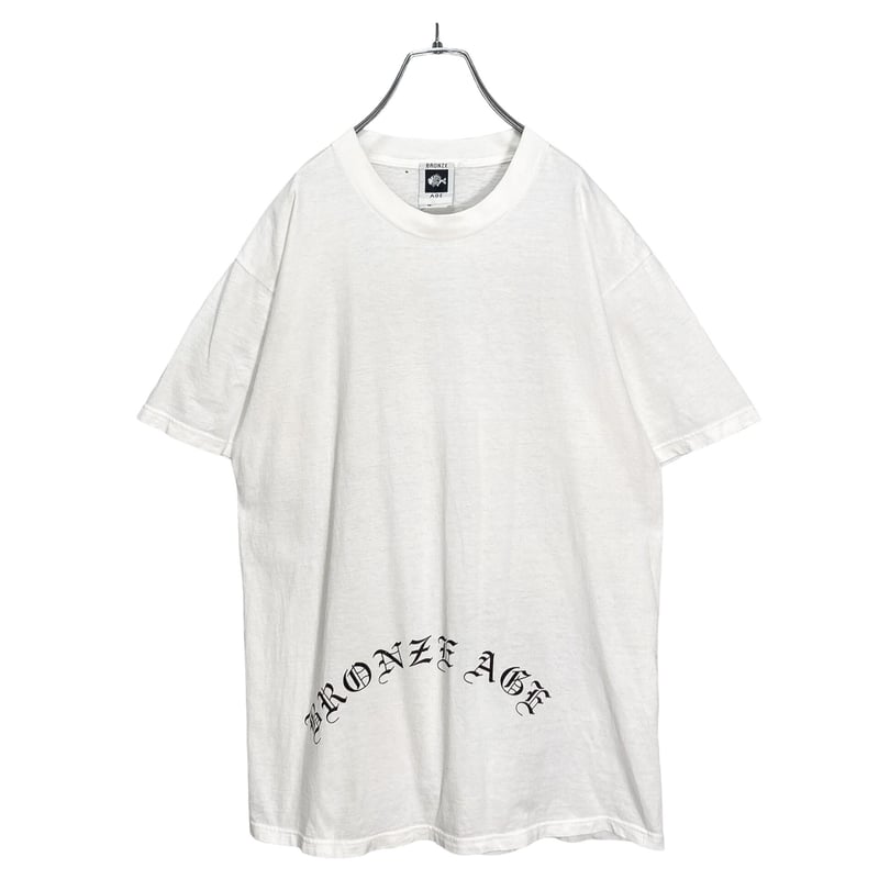 90s BRONZE AGE S/S PRINT T-SHIRT | 無無 90s BRONZE AGE S/S PRINT T-SHIRT | 無無