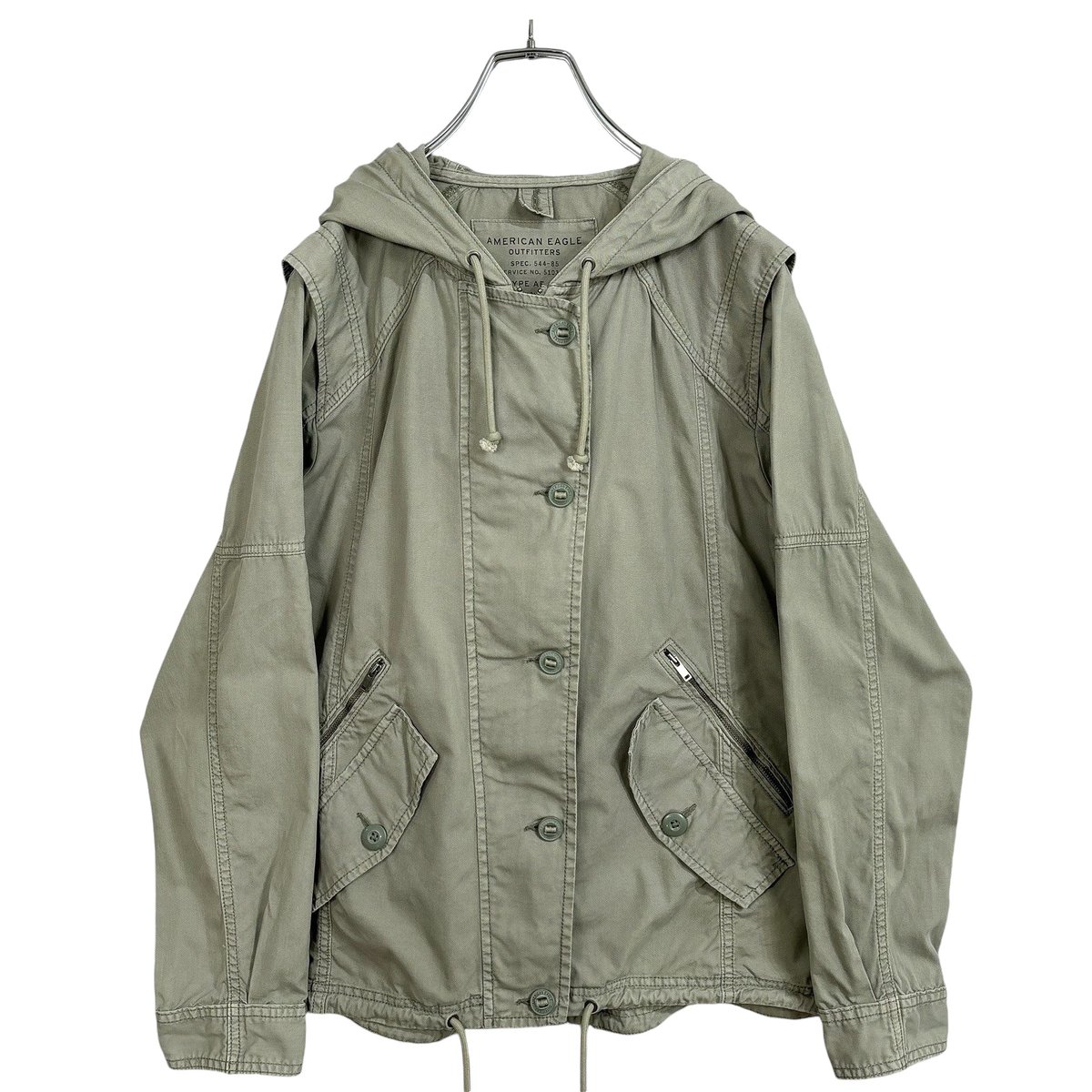 AMERICAN EAGLE OUTFITTERS 00's TYPE AE-177 zip- AMERICAN EAGLE OUTFITTERS 00's TYPE AE-177 zip-