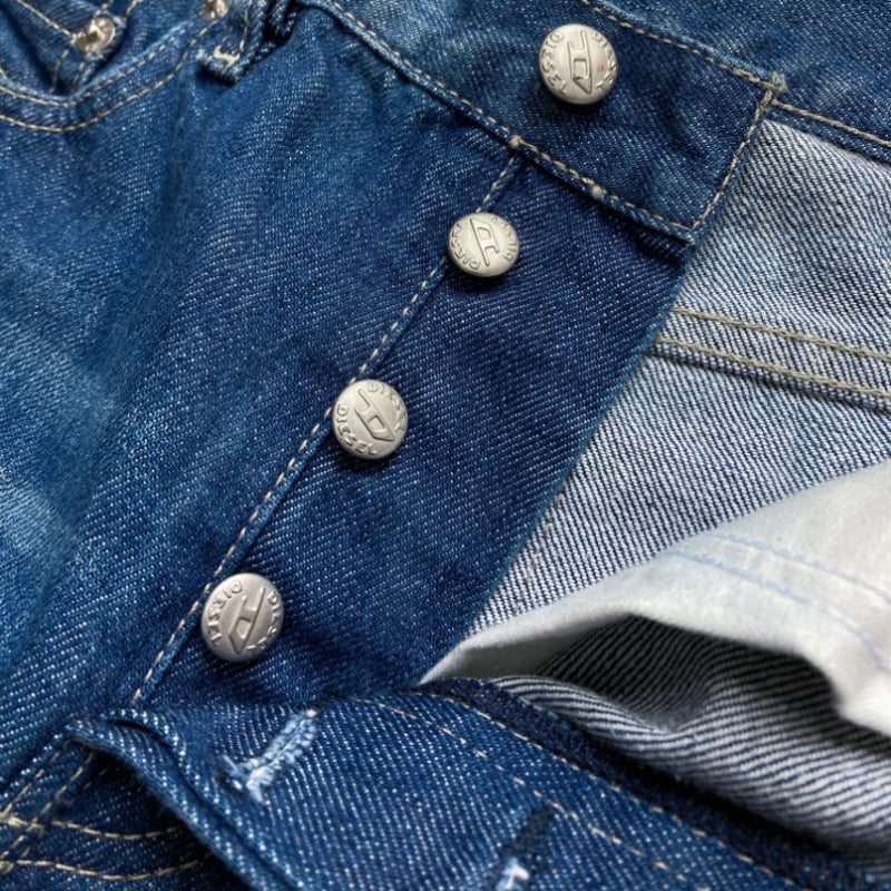90s OLD DIESEL denim pants Made in ITALY | 無無
