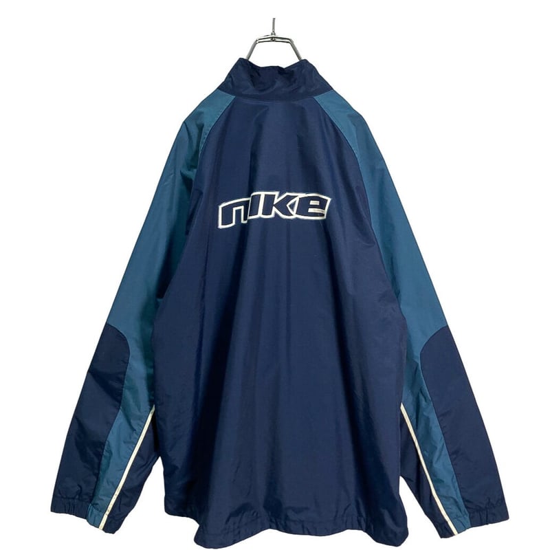 NIKE zip-up design nylon jacket | 無無 NIKE zip-up design nylon jacket | 無無