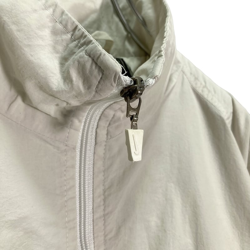 90-00s NIKE ACG zip-up lined nylon jacket | 無無