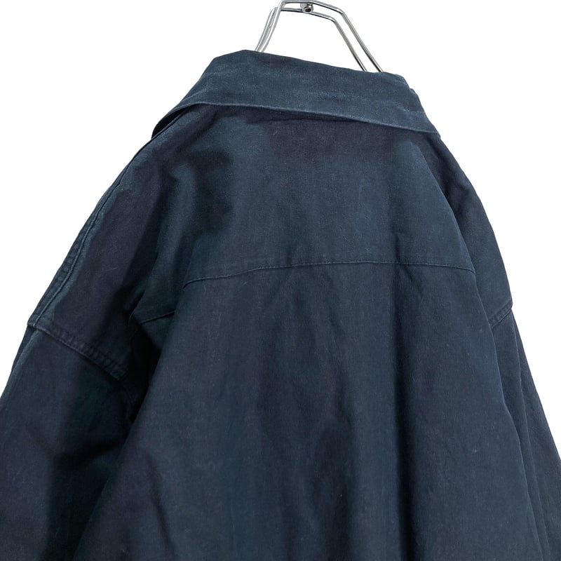 70-80s Old French Le Glazik fisherman smock | 無無