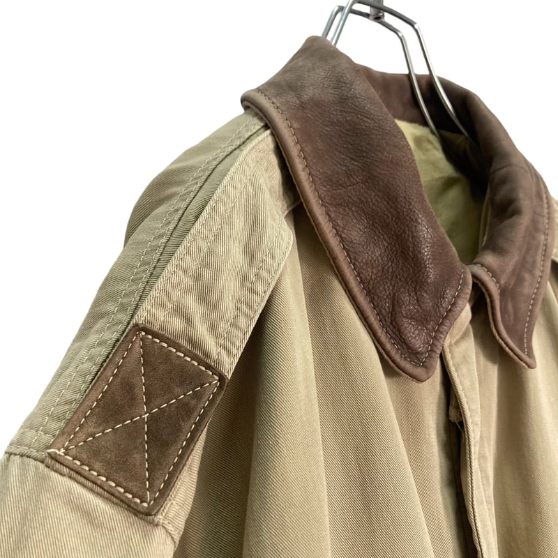 80-90s AVIREX Type A-2 cotton flight jacket | 無無