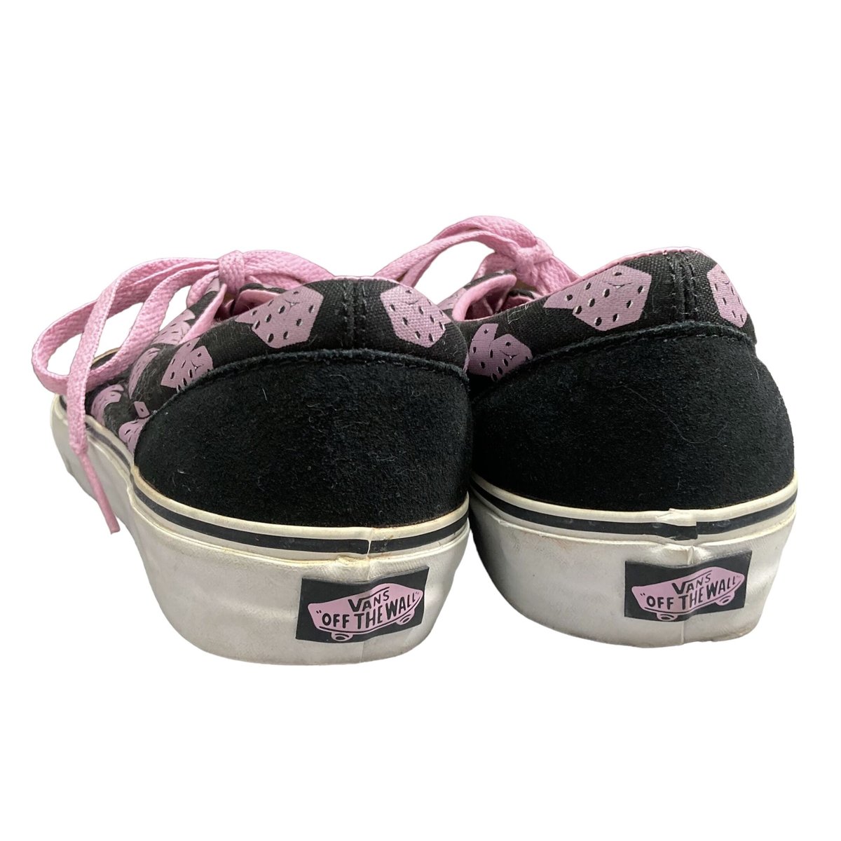 VANS AUTHENTIC PINK BLACK SNEAKER