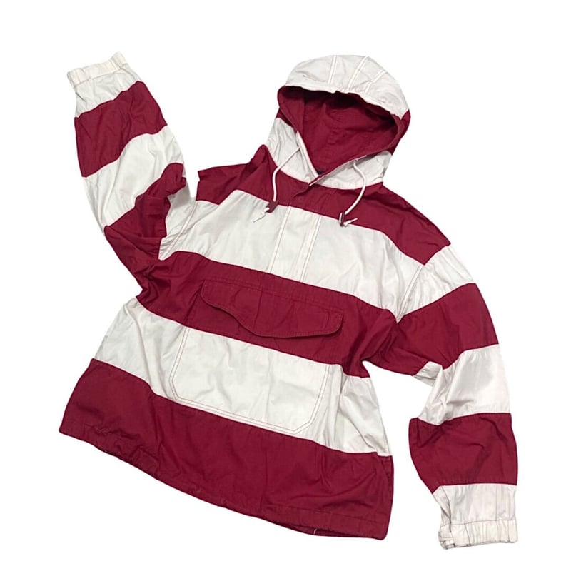 90s OLD GAP cotton border anorak | 無無 90s OLD GAP cotton border anorak | 無無