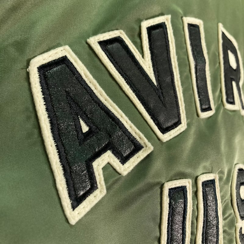 80-90s AVIREX MA-1 Jacket made in USA | 無無