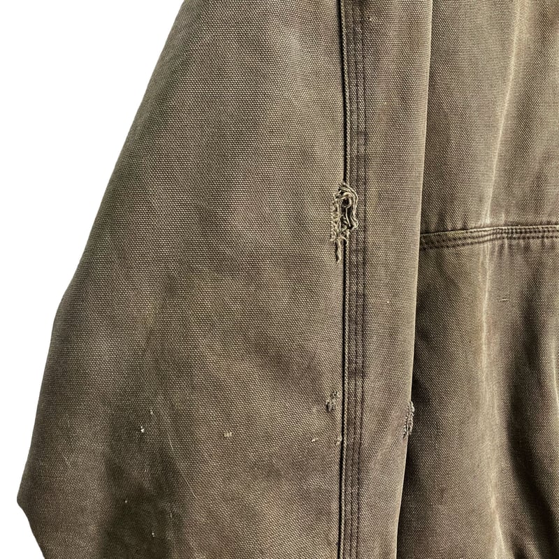 90s Cabela's カベラス　ダックジャケット　アクティブパーカー Cabela's カベラス ダック地 中綿 アクティブパーカー メンズL