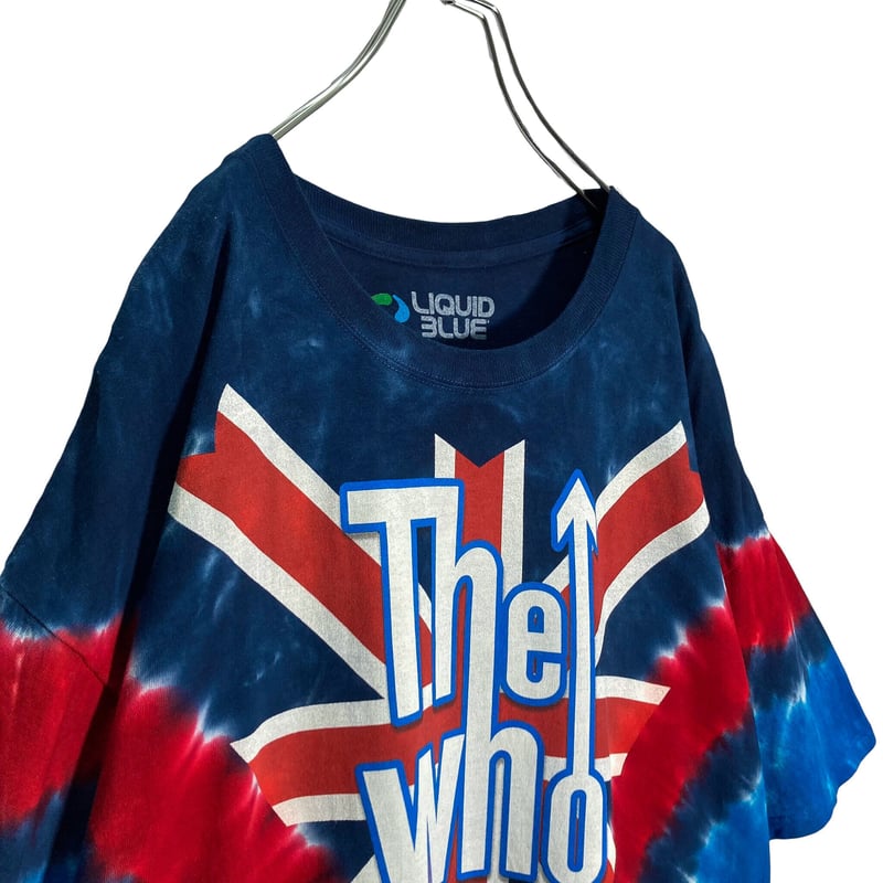 The Who/LONG LIVE ROCK 2003 Tie Dye T-shirt | 無無