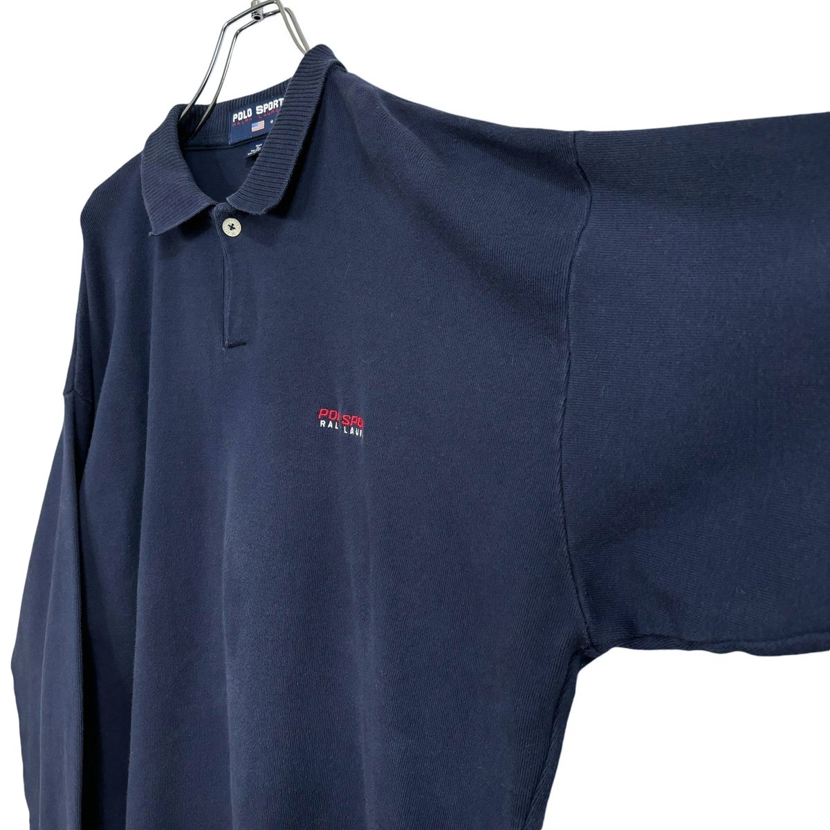 POLO SPORT made in USA 90'　USAロゴ　ネイビー POLO SPORT made in USA 90' USAロゴ ネイビー POLO SPORT made