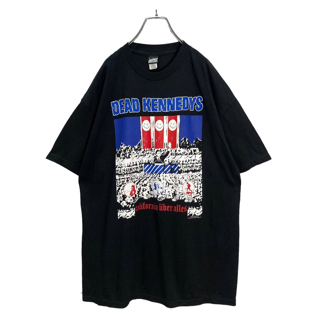 2006s DEAD KENNEDYS/California Uber Alles T-SHI