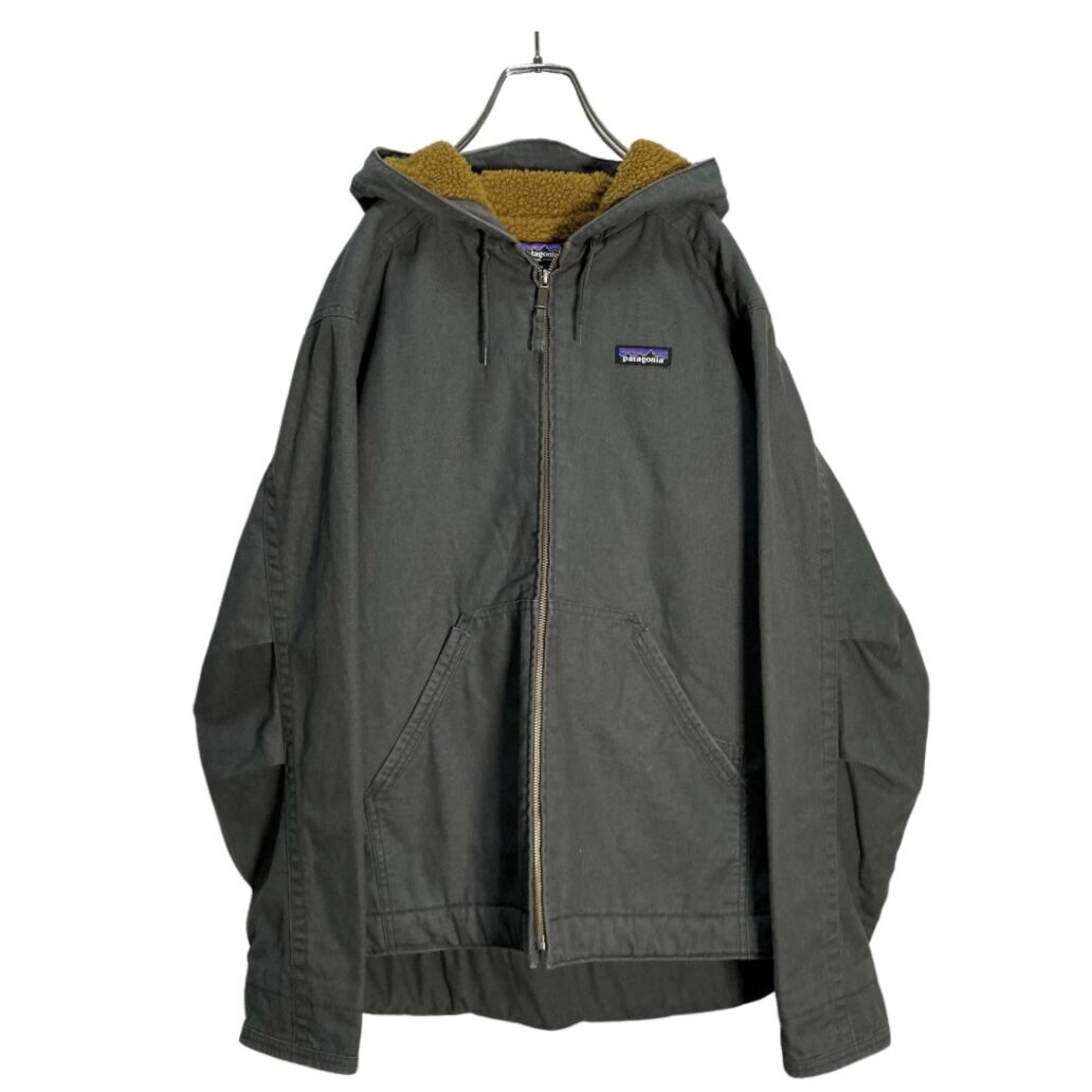 patagonia パタゴニア キャンバス フーディ 焚き火ジャケット