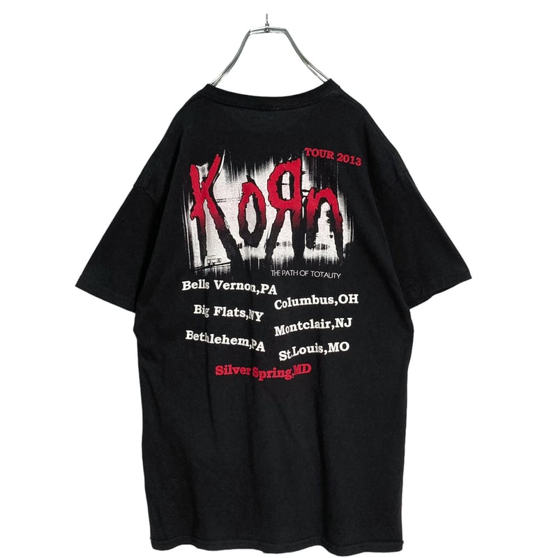 KoЯn/THE PATH OF TOTALITY TOUR T-SHIRT | 無無