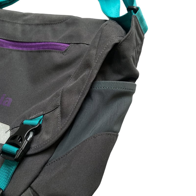 Patagonia Mini Reflective Messenger bag Grey ×