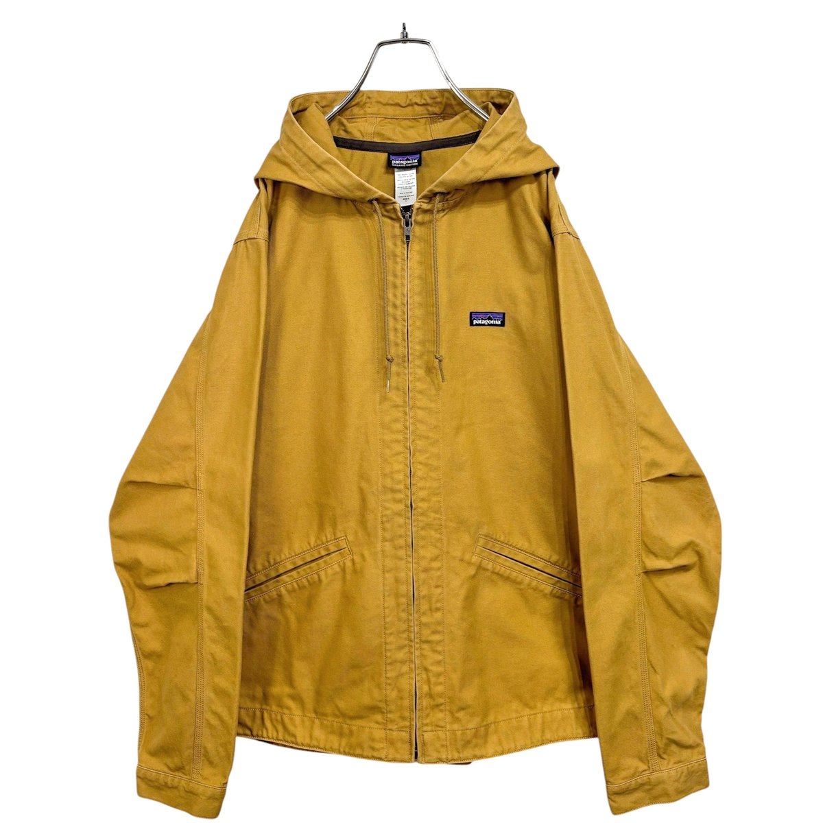Patagonia Timber Frame canvas hoodie jacket | 無無